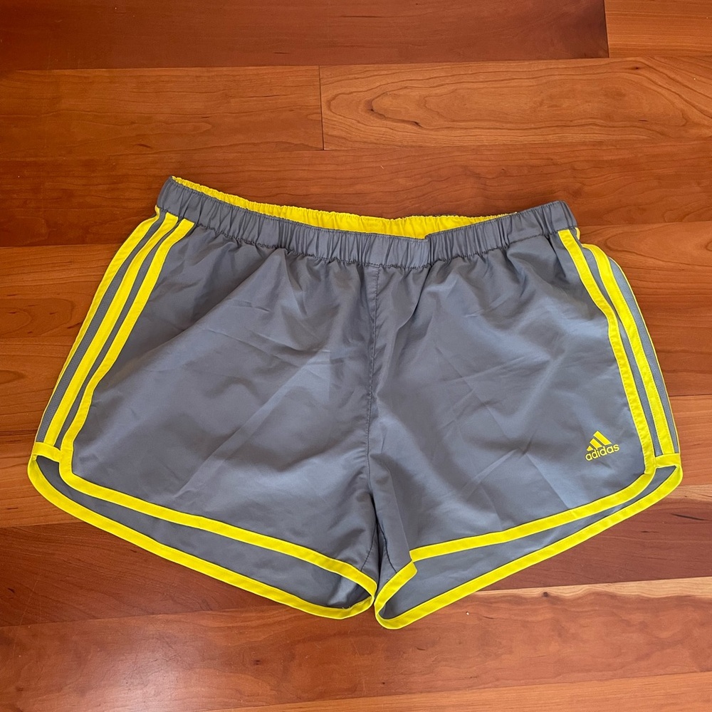Adidas Women’s Climalite Running Shorts Size L